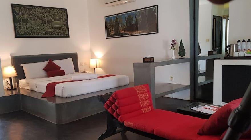 Apsara Greenland Boutique Hotel Siem Reap Extérieur photo