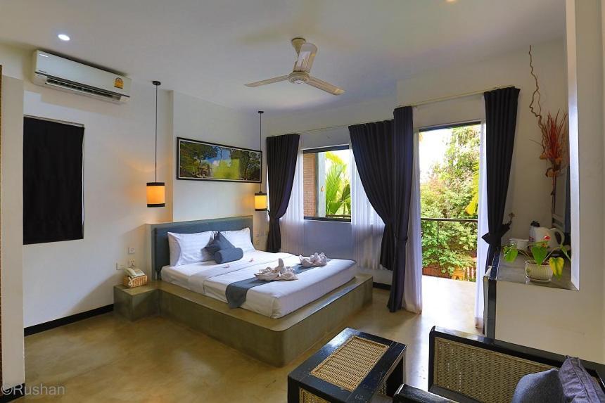 Apsara Greenland Boutique Hotel Siem Reap Extérieur photo