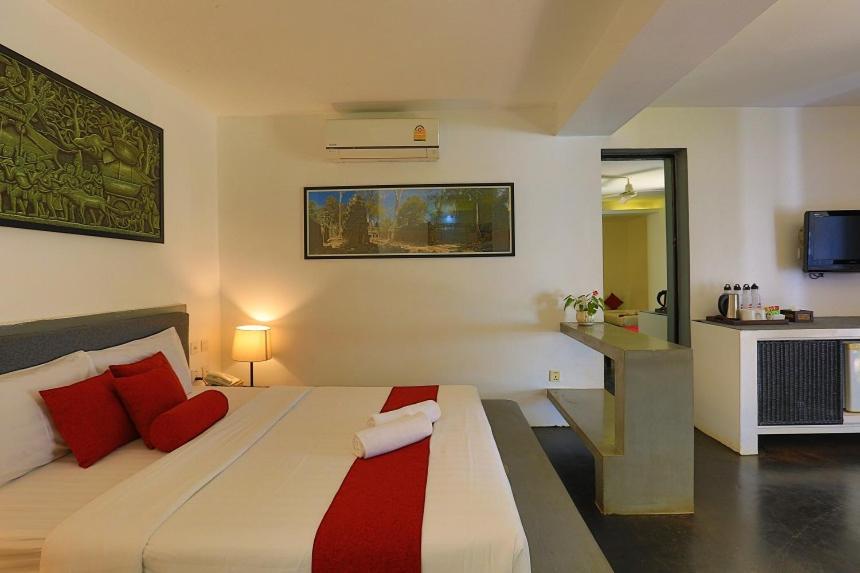 Apsara Greenland Boutique Hotel Siem Reap Extérieur photo