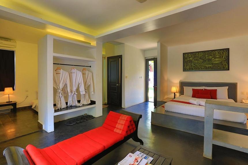 Apsara Greenland Boutique Hotel Siem Reap Extérieur photo