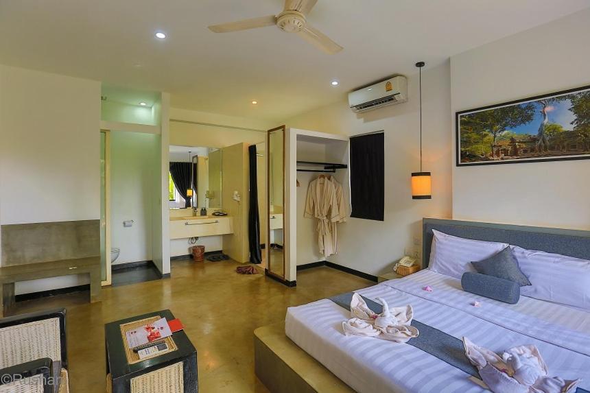 Apsara Greenland Boutique Hotel Siem Reap Extérieur photo
