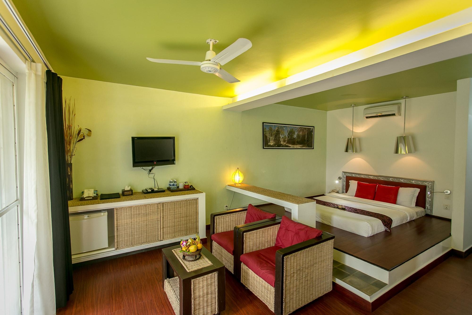 Apsara Greenland Boutique Hotel Siem Reap Extérieur photo
