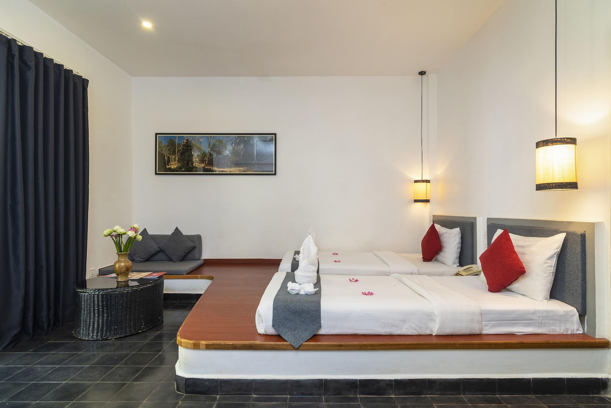 Apsara Greenland Boutique Hotel Siem Reap Extérieur photo