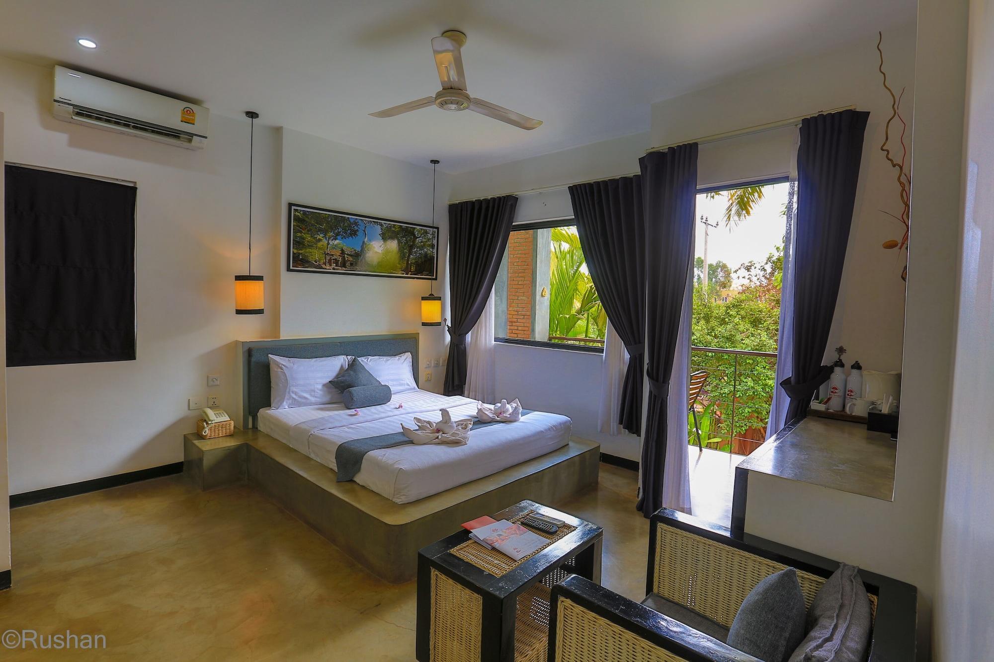 Apsara Greenland Boutique Hotel Siem Reap Extérieur photo