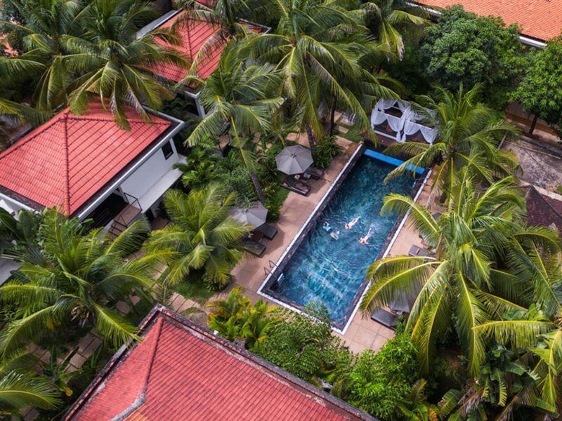 Apsara Greenland Boutique Hotel Siem Reap Extérieur photo
