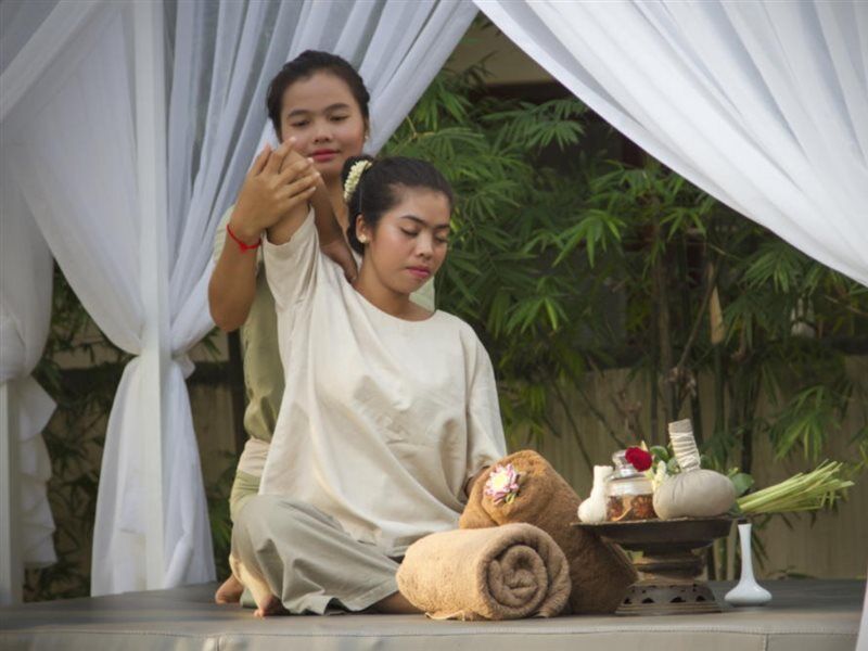 Apsara Greenland Boutique Hotel Siem Reap Extérieur photo