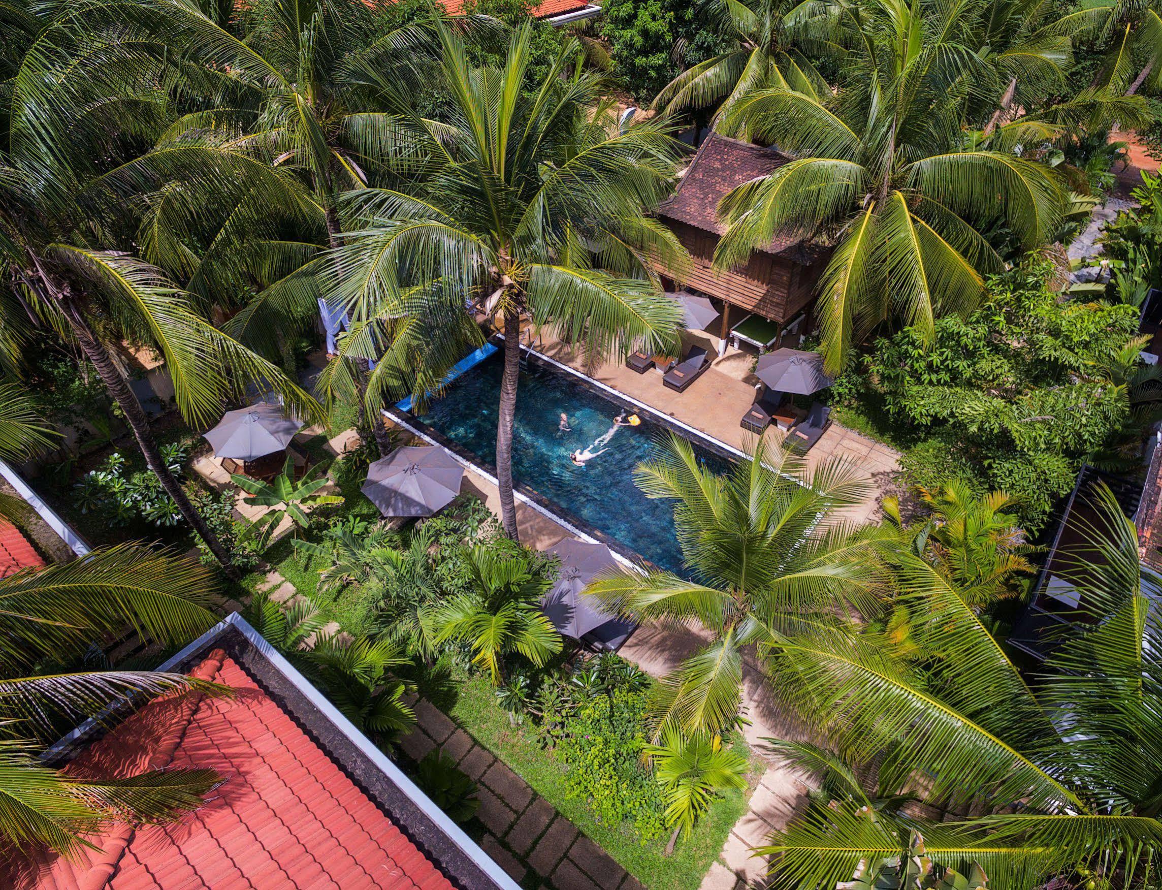 Apsara Greenland Boutique Hotel Siem Reap Extérieur photo
